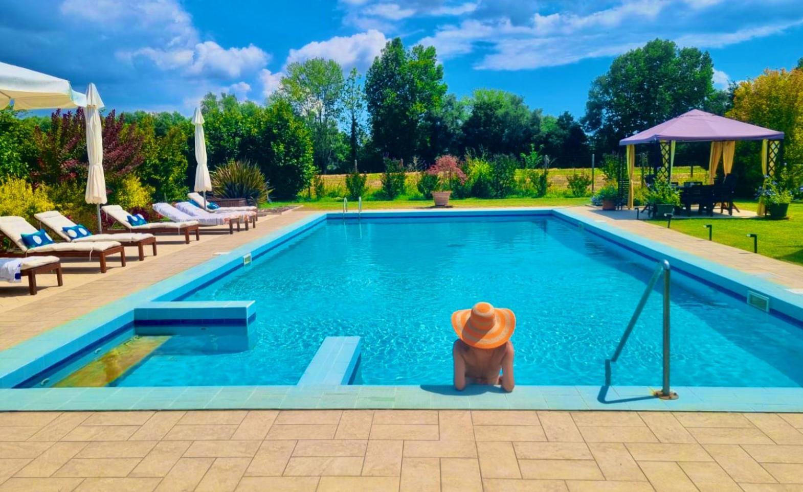 Ca' Leone - Sans Souci - Apartment With Pool 미라 외부 사진